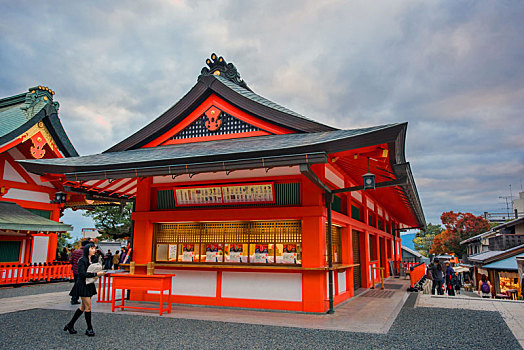 日本伏见稻荷神社