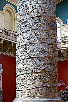 柱子,维多利亚,博物馆