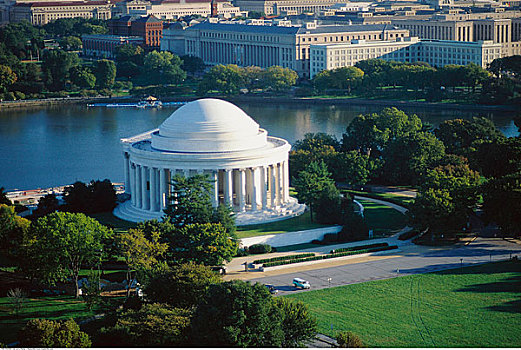 杰斐逊,纪念,华盛顿,华盛顿特区,美国