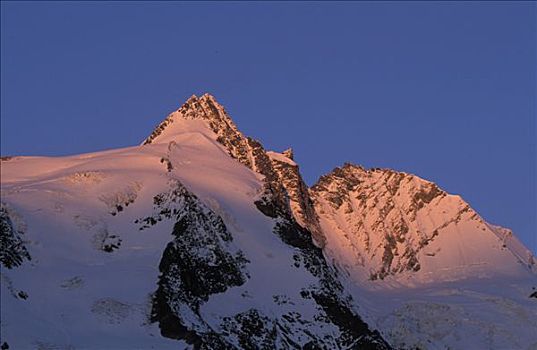 日出,阿尔卑斯山