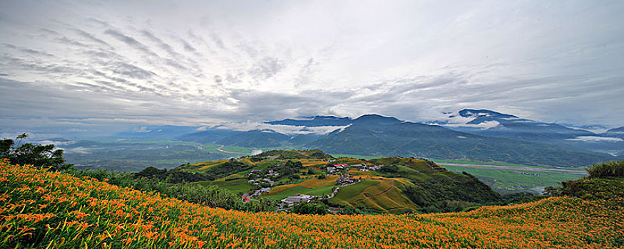 六十石山風景区