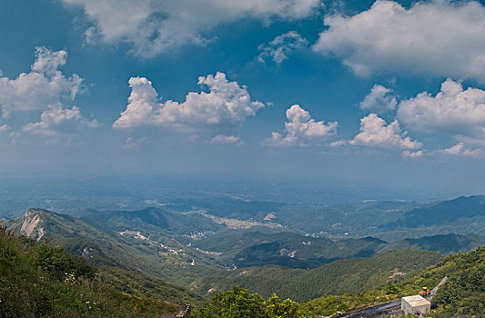 20200829南岳衡山南岳大庙祝融峰夏季之旅风景