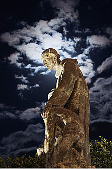 雕塑,圣米格尔,瓜纳华托,墨西哥
