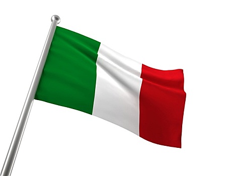 意大利,旗帜