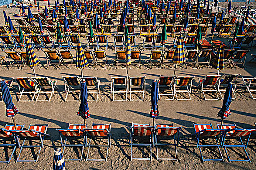 意大利,利古里亚,里维埃拉,沙滩伞,大幅,尺寸