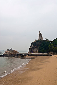 鼓浪屿郑成功像