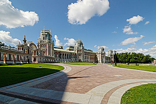 大皇宫,莫斯科,俄罗斯