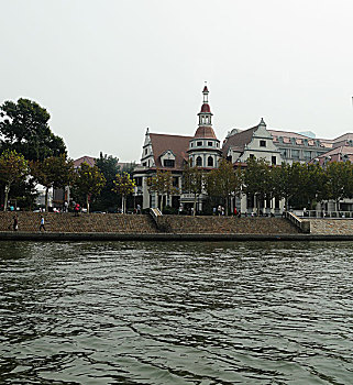 海河风景线