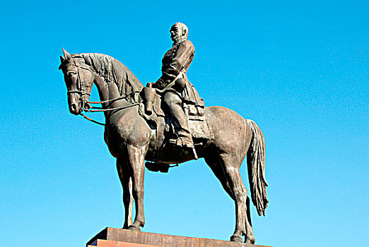 匈牙利,军队,军官,英雄,骑马雕像,布达佩斯