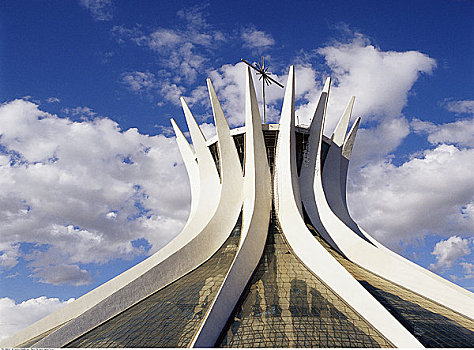 大教堂,巴西利亚,巴西