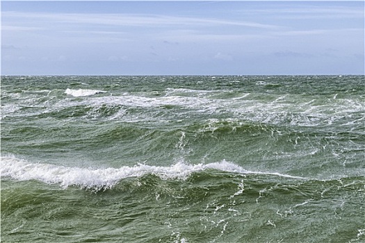 波浪,波罗的海