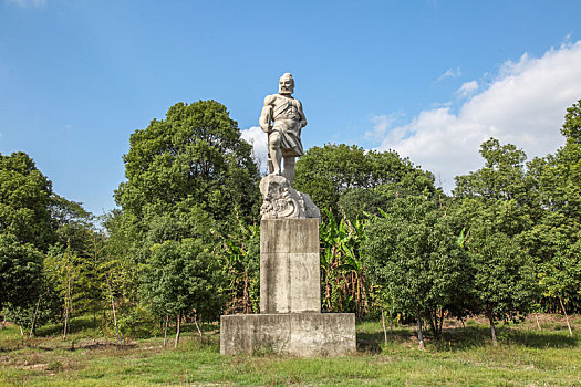 农夫雕像