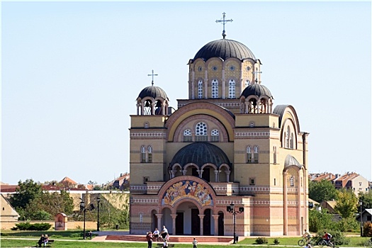 教会,多瑙河