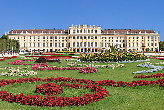 宫殿,世界遗产,维也纳,奥地利