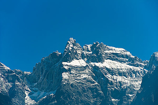 云南中甸玉龙雪山