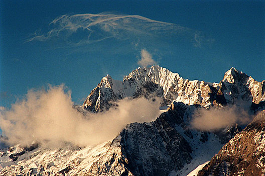 玉龙雪山