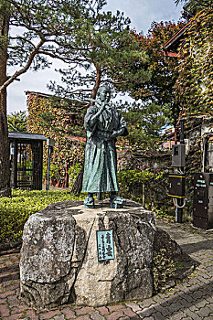 雕塑,岐阜,日本