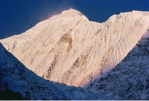 安娜普纳,山脉,喜马拉雅山,尼泊尔
