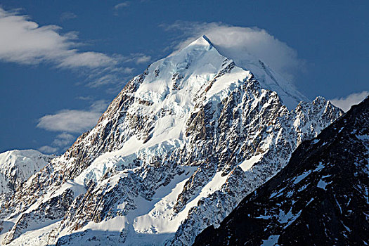 奥拉基,库克山,麦肯齐山区,南岛,新西兰