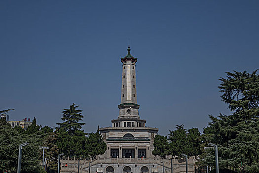 湖南省长沙市湖南烈士公园-烈士纪念塔