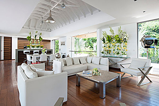白色,品牌家居,奢华,插花,生活方式,区域,海滨别墅