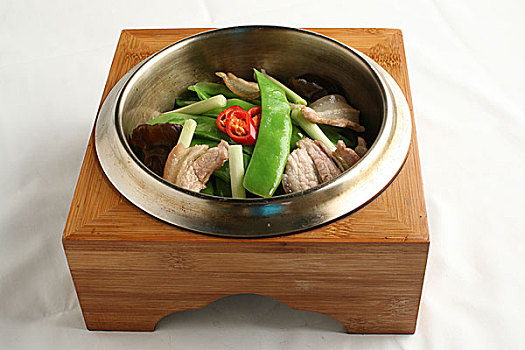 石锅刀豆