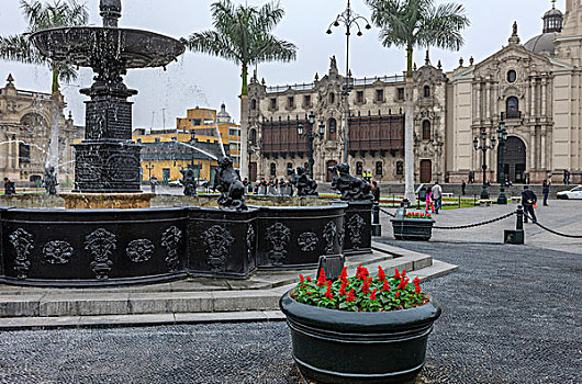 马约尔广场,利马,秘鲁