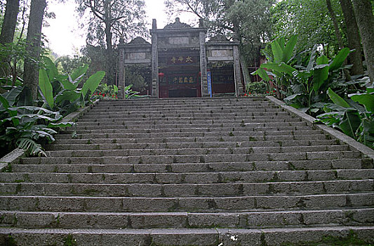 云南昆明西山龙门太华寺