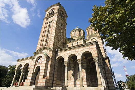 教堂,贝尔格莱德,塞尔维亚