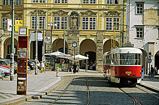捷克共和国,布拉格,轨道