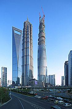 上海浦东摩天楼
