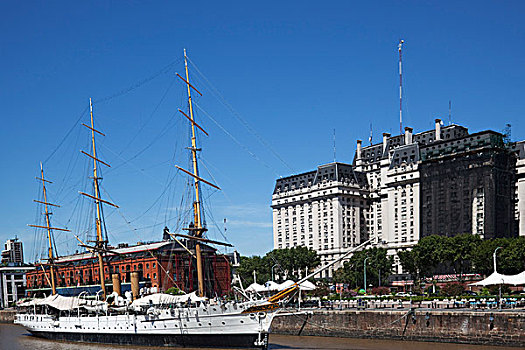 帆船,布宜诺斯艾利斯,阿根廷,南美