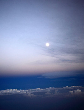 蒙古草原的夜空