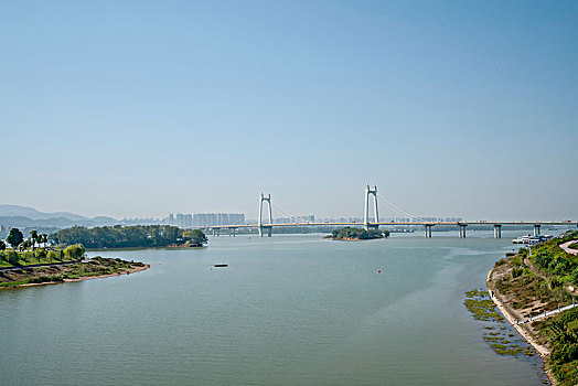 长沙湘江三叉矶大桥