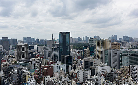 日本东京城市建筑