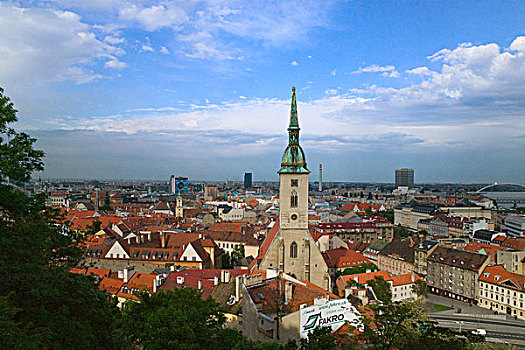 老城,大教堂,布拉迪斯拉瓦,斯洛伐克