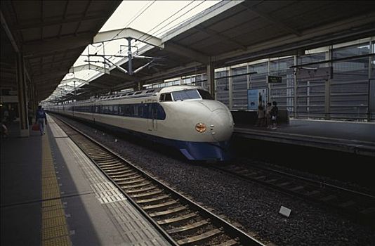 高速,新干线,列车,火车站,东京都,日本