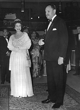 伊丽莎白二世女王,巴基斯坦人,总统,伦敦