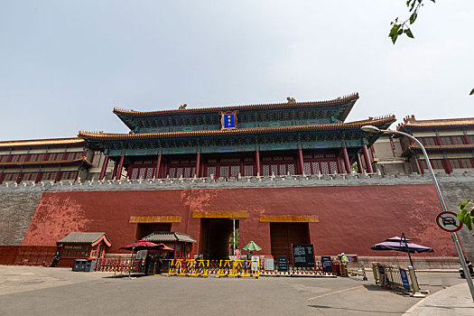 北京故宫,紫禁城,西华门