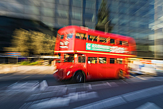 英格兰,伦敦,红色,双层巴士,伦敦双层巴士,巴士