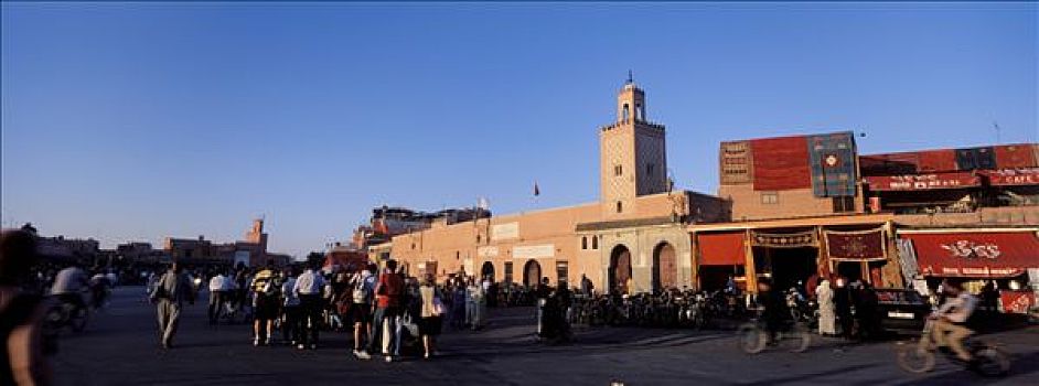 摩洛哥,马拉喀什