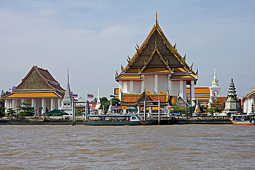 佛教寺庙,寺院,曼谷,泰国,亚洲