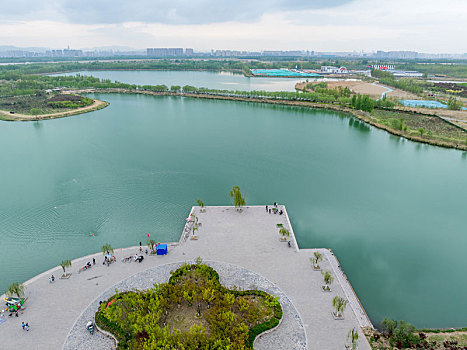 济南鹊山龙湖湿地