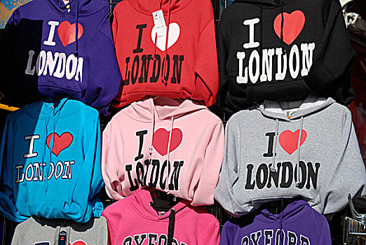 英格兰,伦敦,卡姆登,城镇,喜爱,运动衫,出售