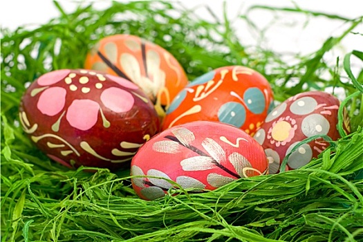 涂绘,复活节彩蛋