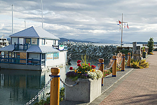 码头,不列颠哥伦比亚省,加拿大