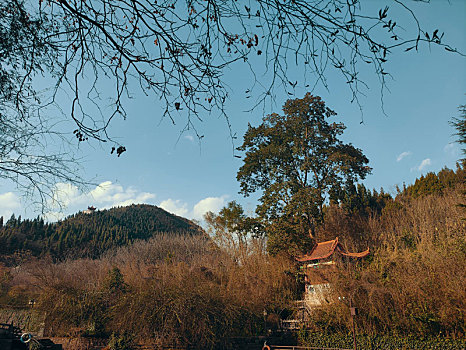 贵州醇景区风光