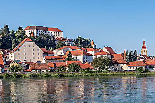斯洛文尼亚,老城,大幅,尺寸