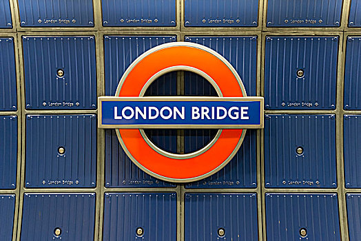 伦敦桥,地铁,车站,伦敦,英国