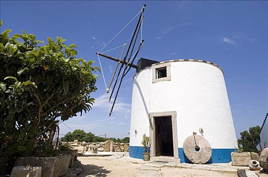 风车,卡斯卡伊斯,葡萄牙